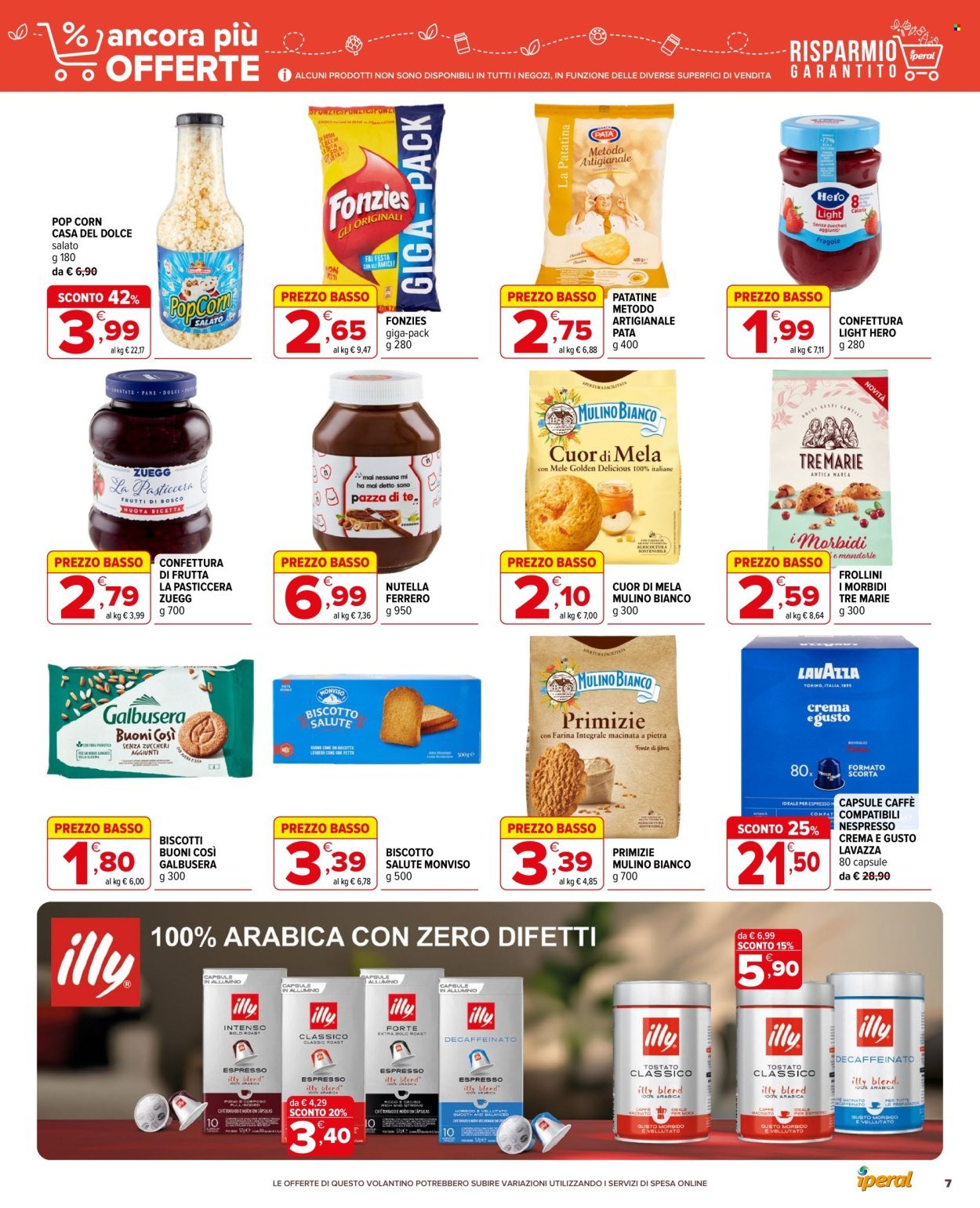 Volantino IPERAL - Ancora più offerte
