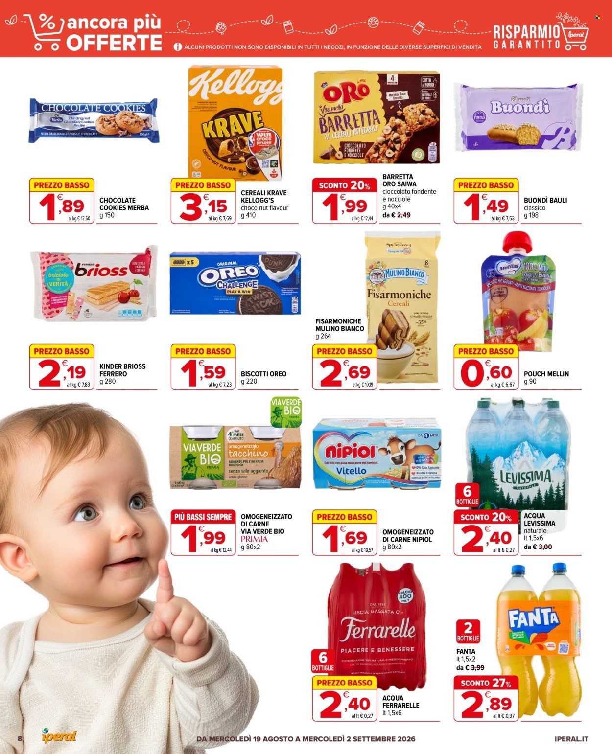 Volantino IPERAL - Ancora più offerte