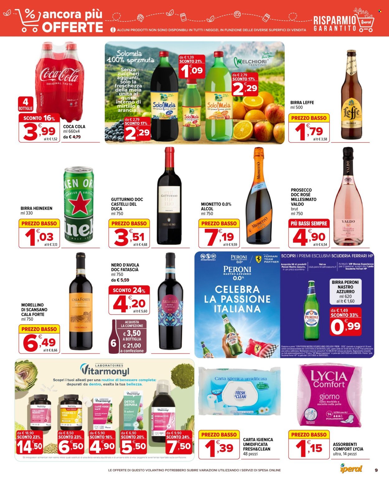 Volantino IPERAL - Ancora più offerte