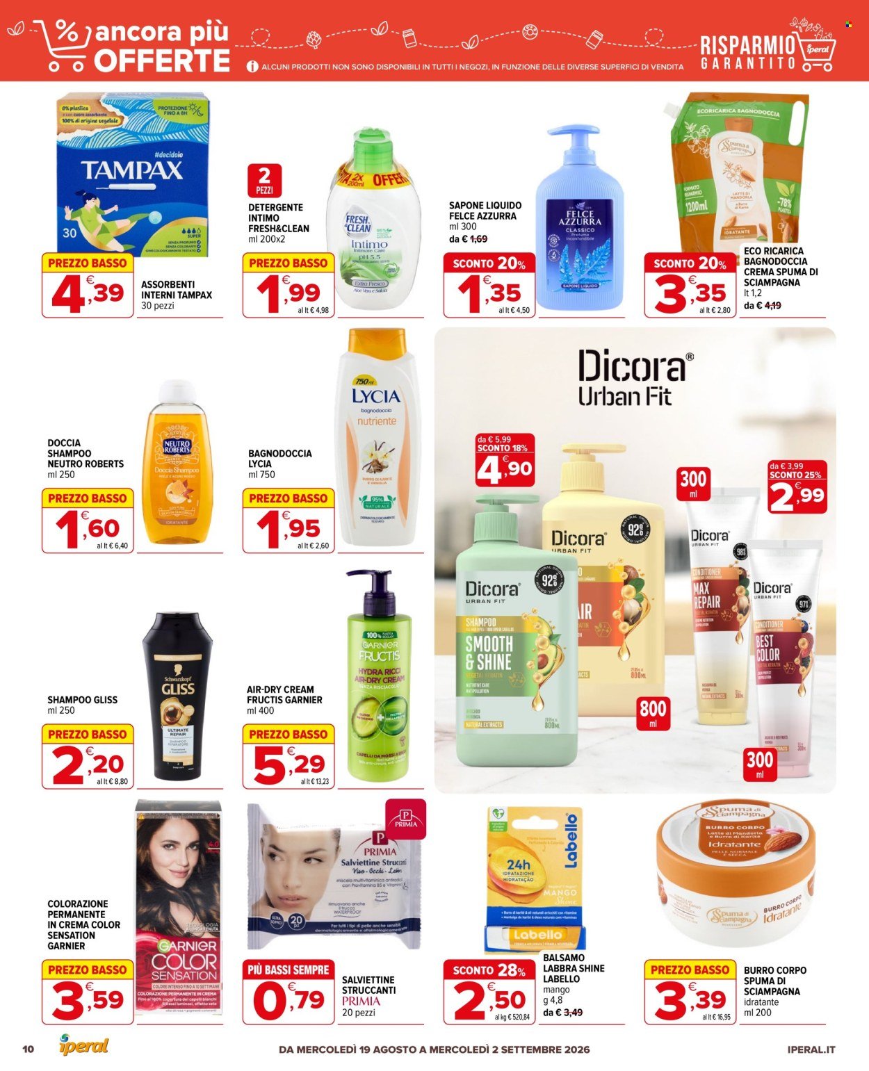 Volantino IPERAL - Ancora più offerte