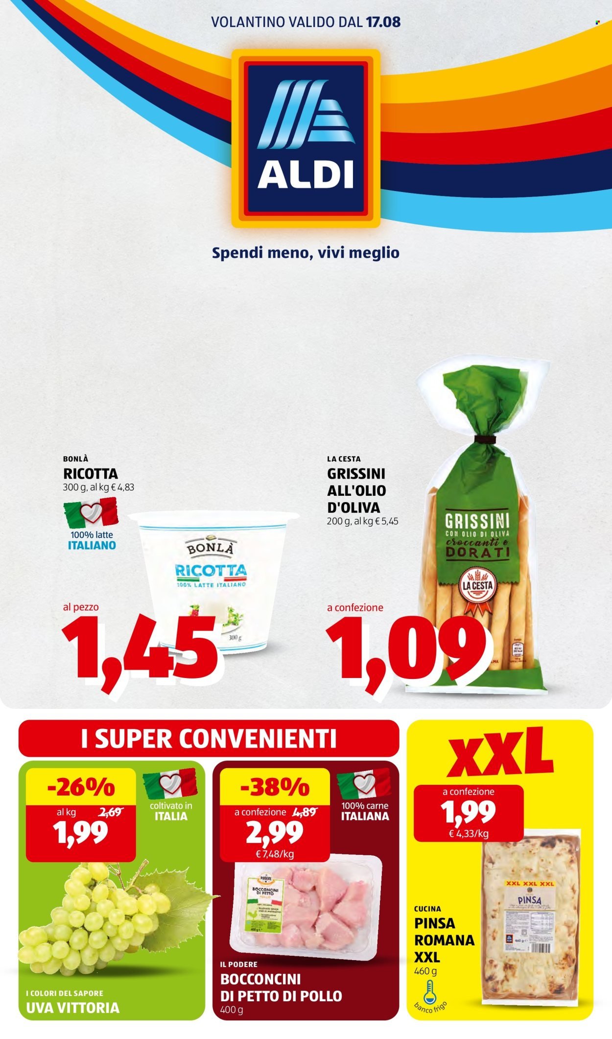 Volantino ALDI - Prezzi Bassi