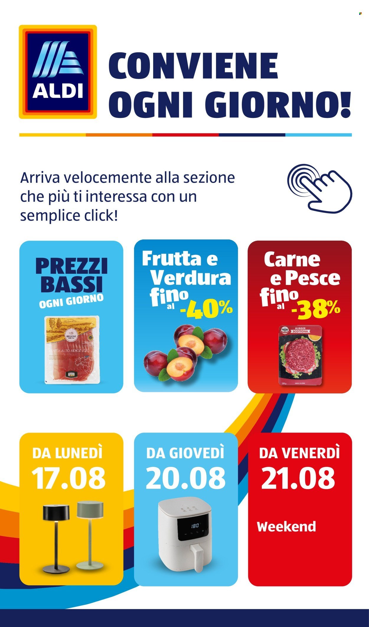 Volantino ALDI - Prezzi Bassi