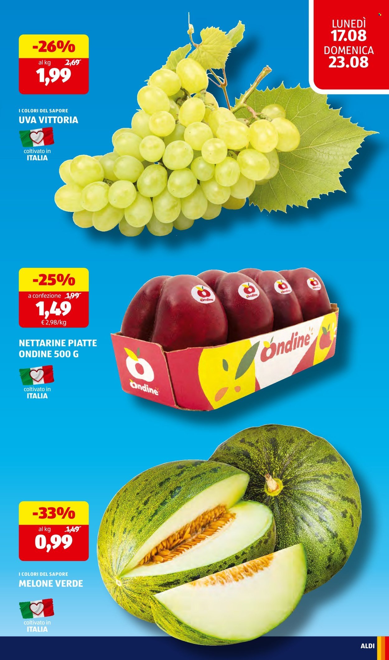 Volantino ALDI - Prezzi Bassi