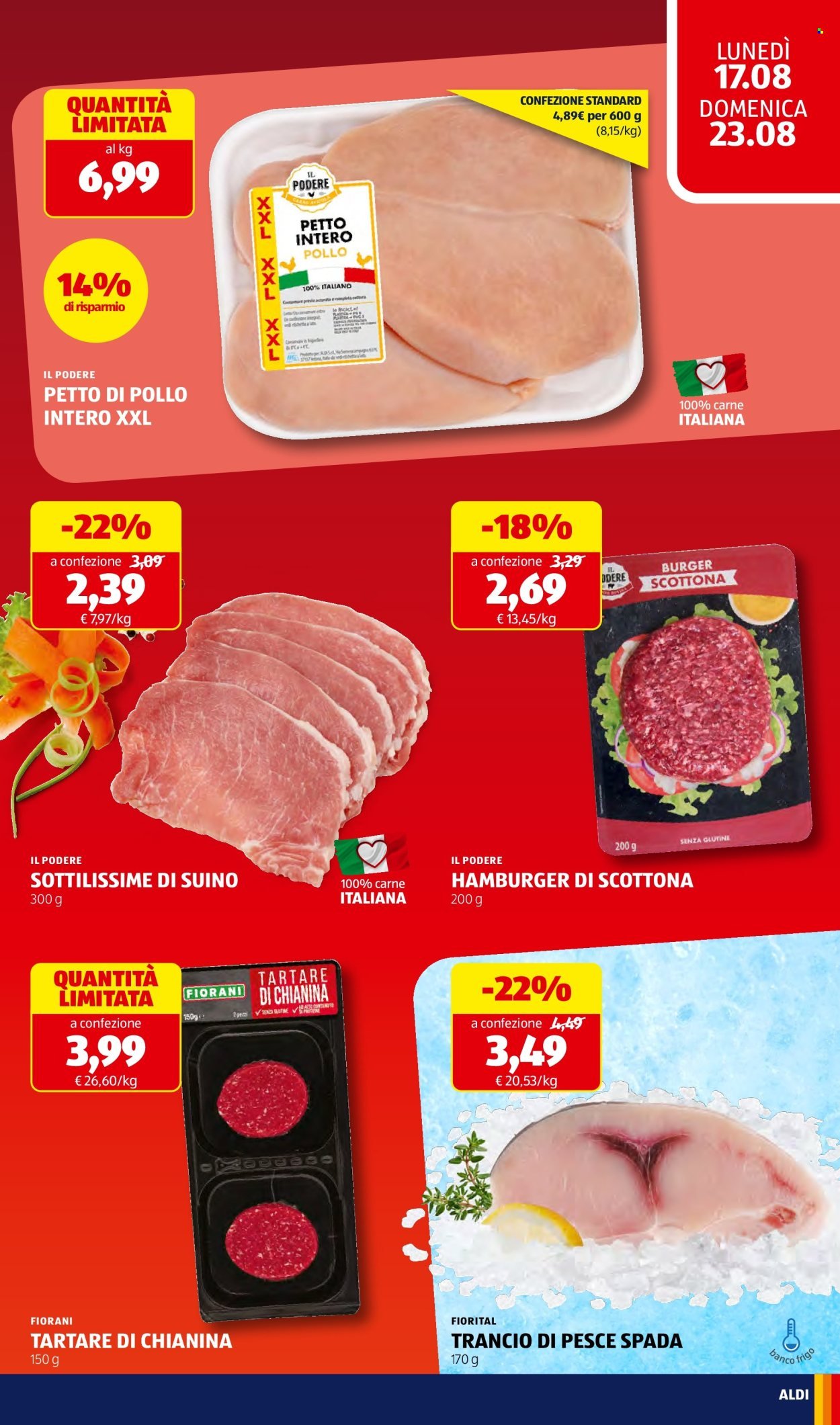 Volantino ALDI - Prezzi Bassi