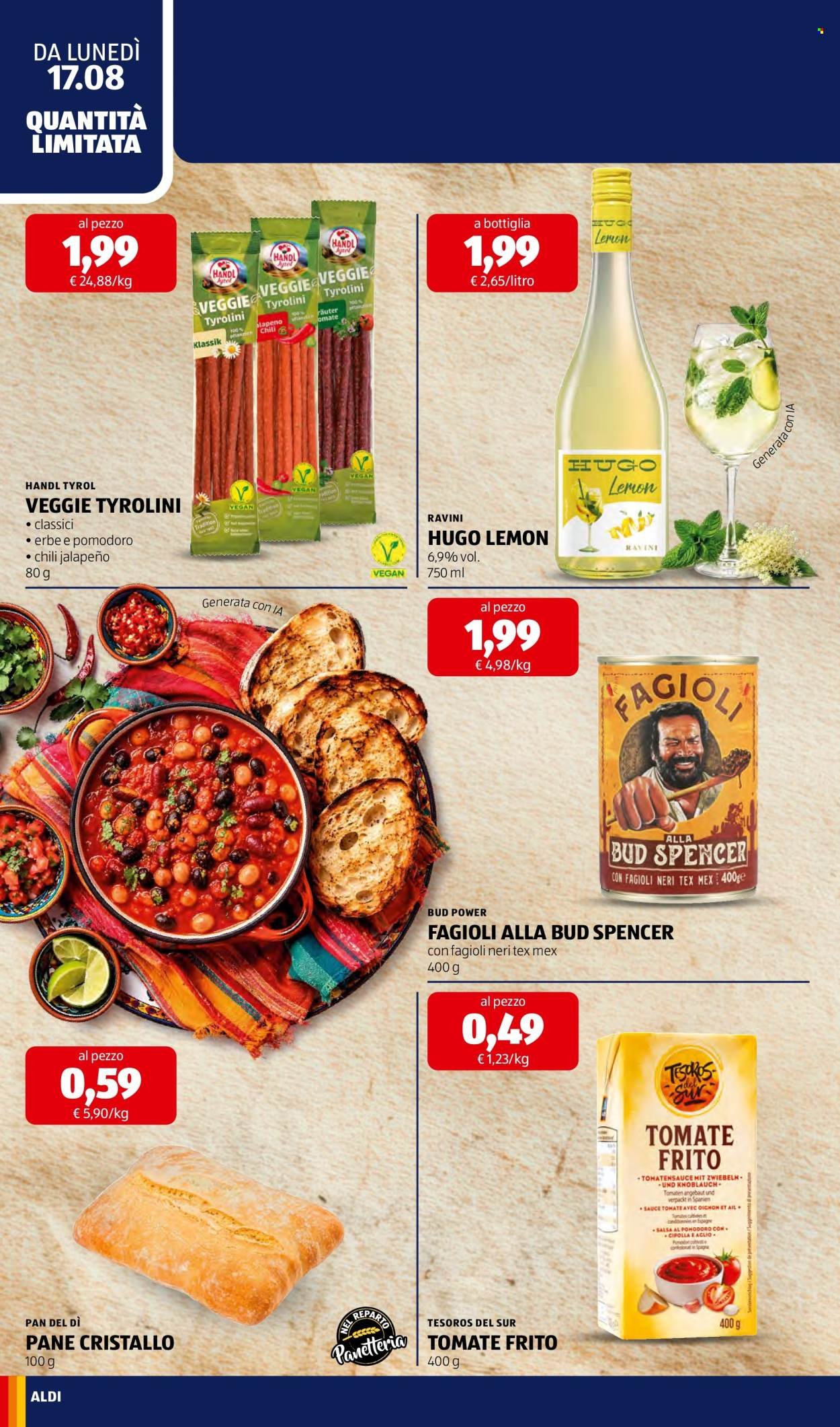 Volantino ALDI - Prezzi Bassi
