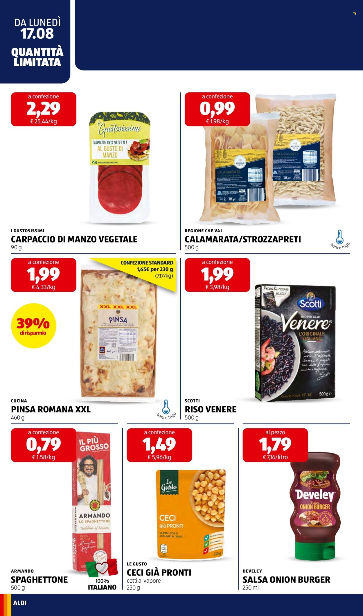 Volantino ALDI - Prezzi Bassi