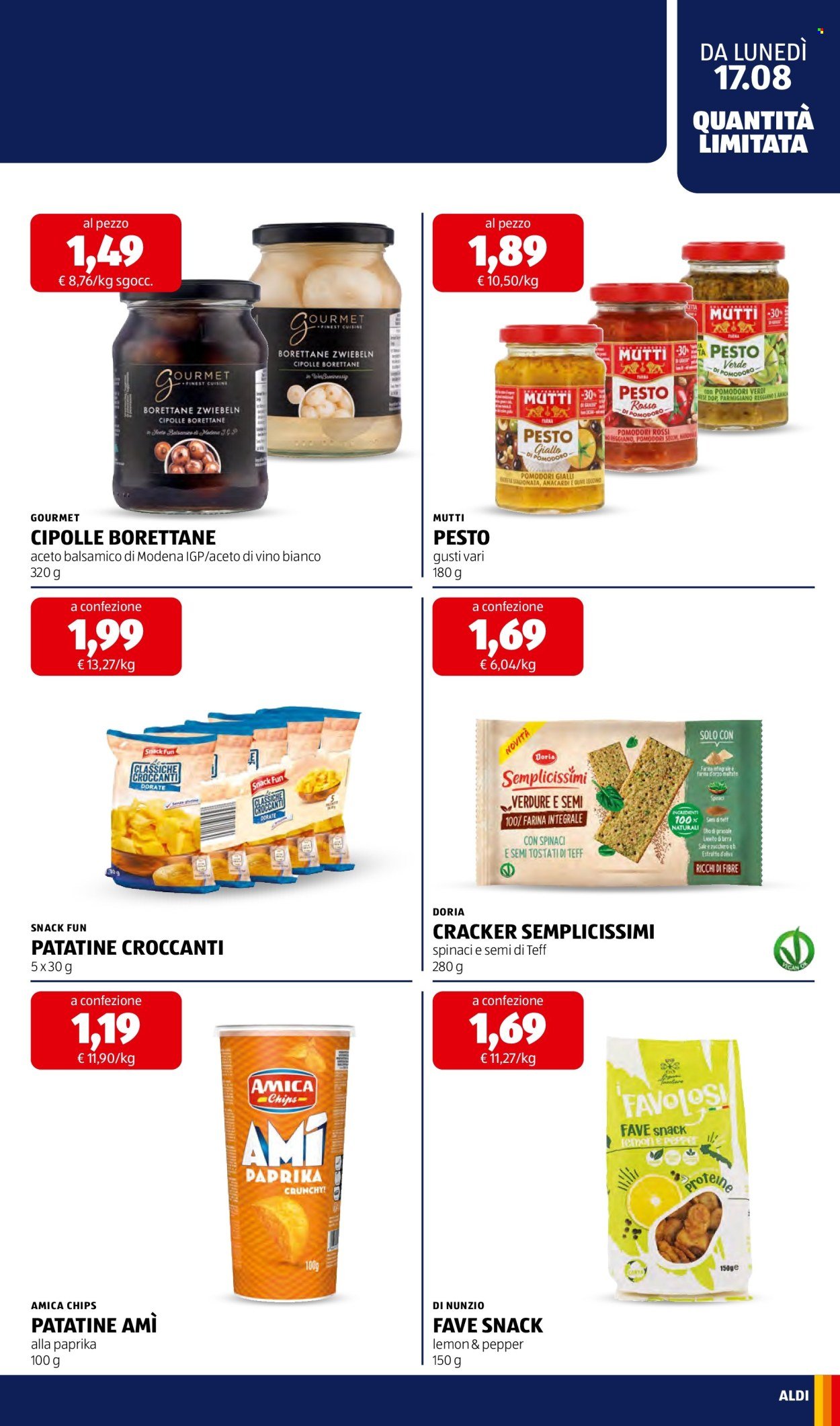 Volantino ALDI - Prezzi Bassi