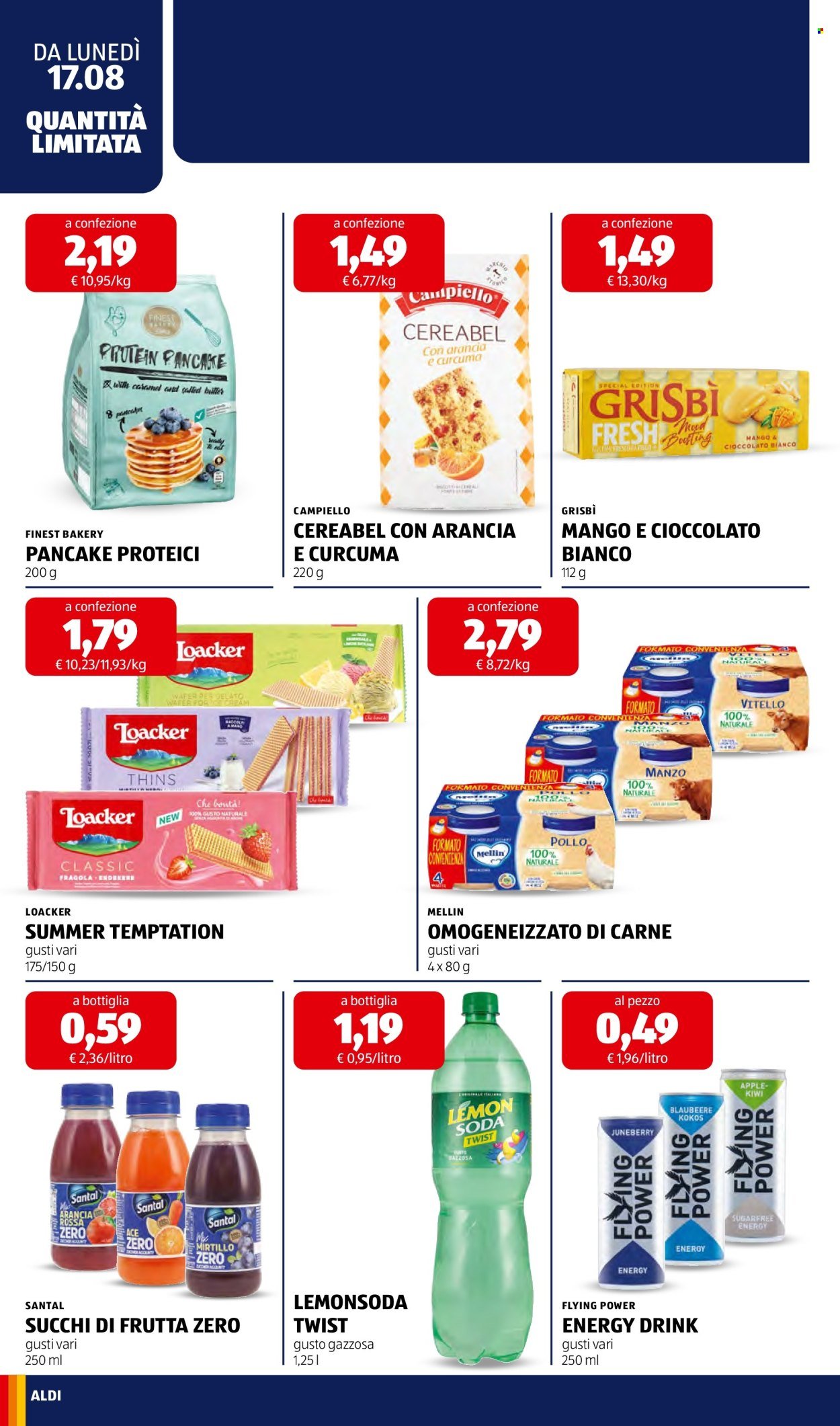 Volantino ALDI - Prezzi Bassi