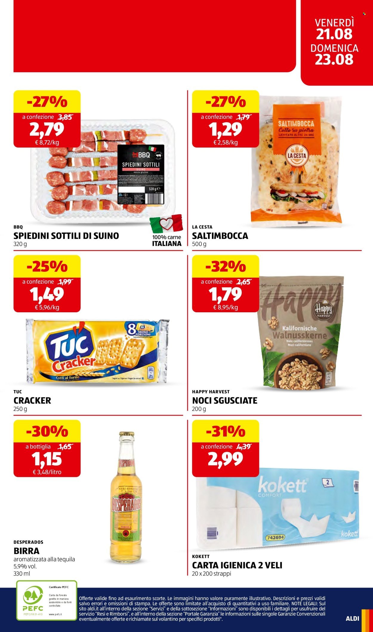 Volantino ALDI - Prezzi Bassi