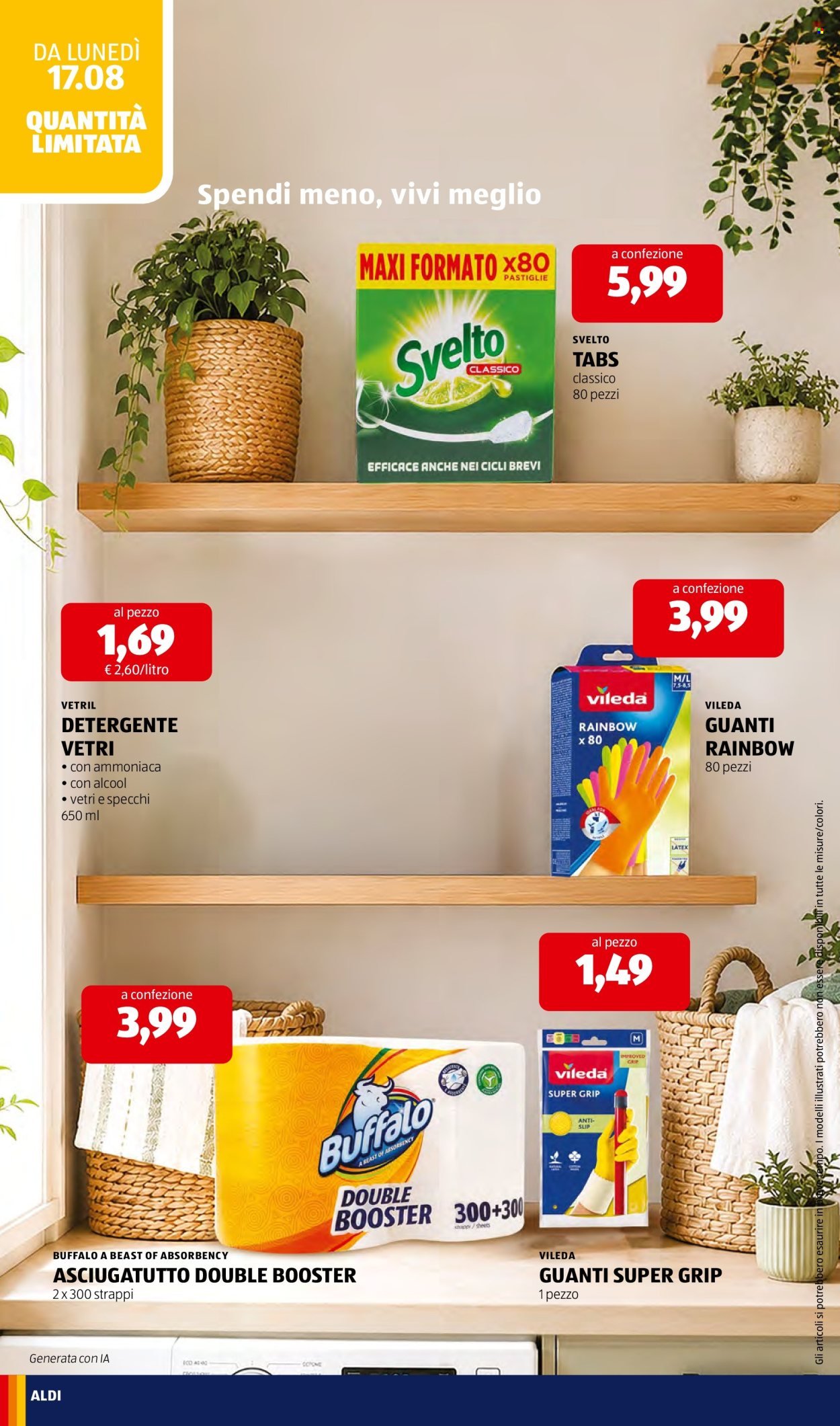 Volantino ALDI - Prezzi Bassi