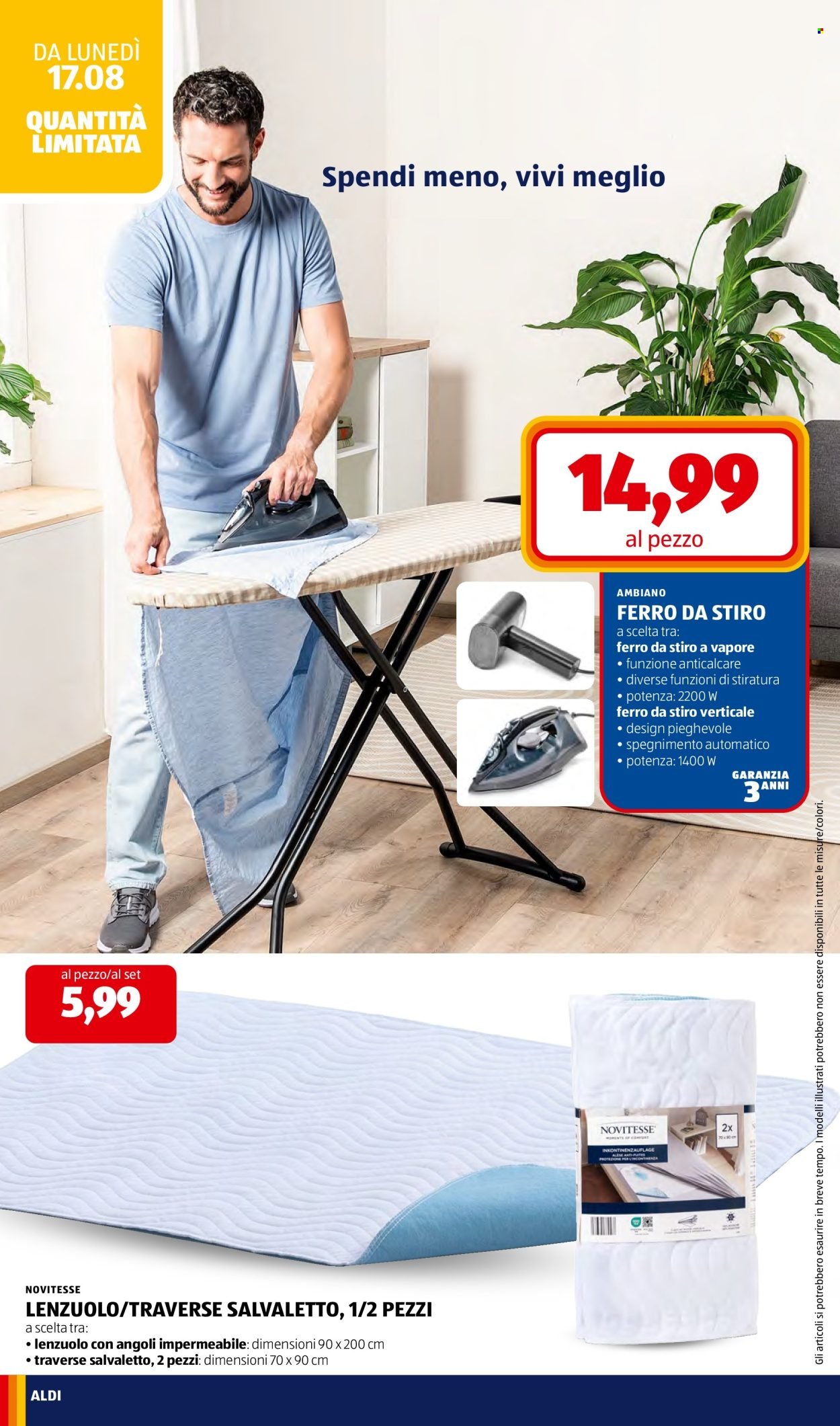 Volantino ALDI - Prezzi Bassi