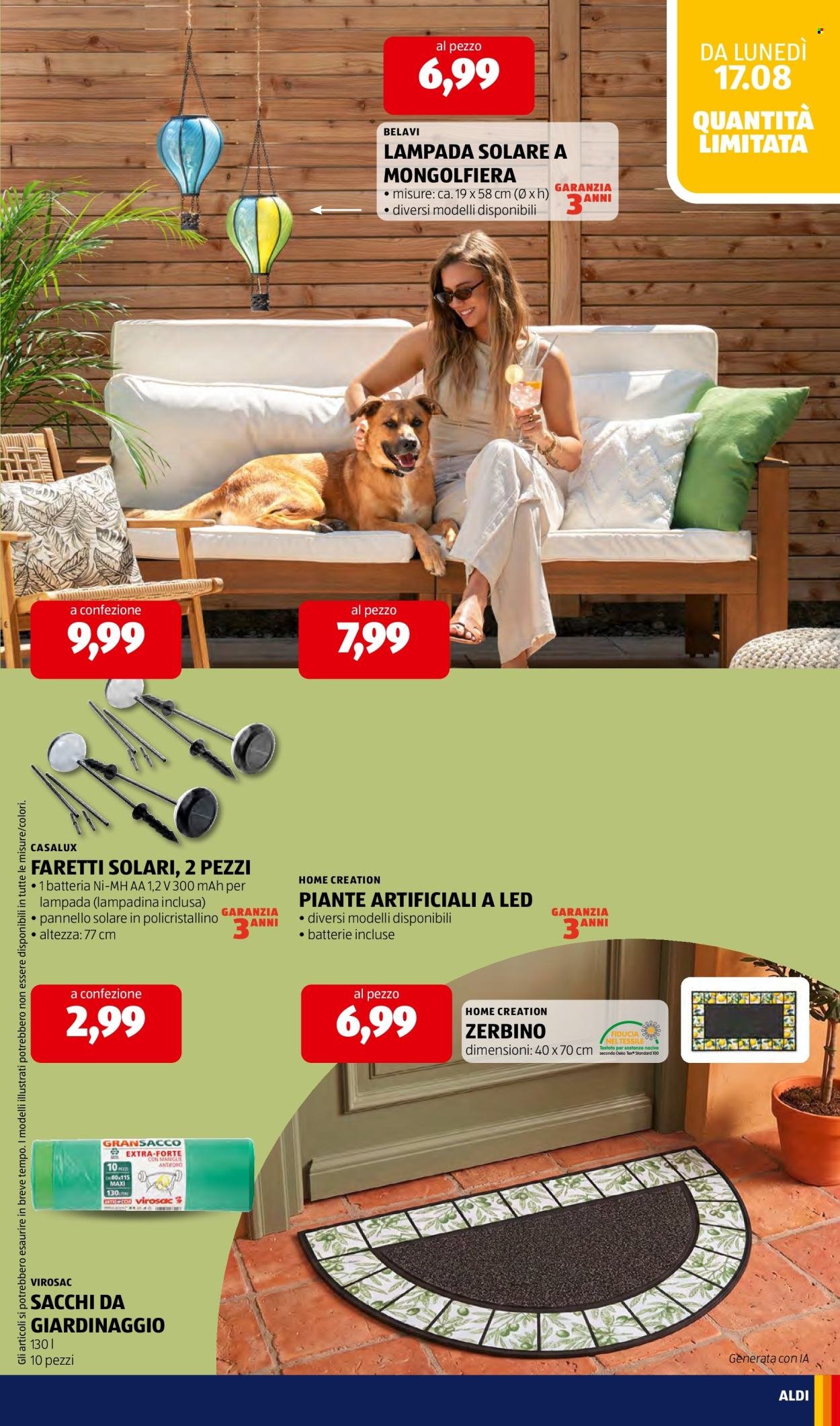 Volantino ALDI - Prezzi Bassi