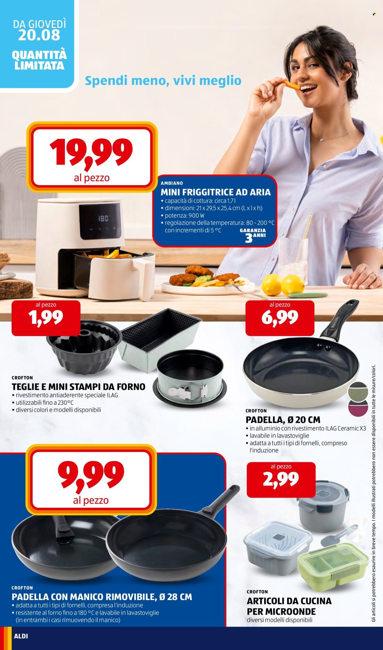 Volantino ALDI - Prezzi Bassi