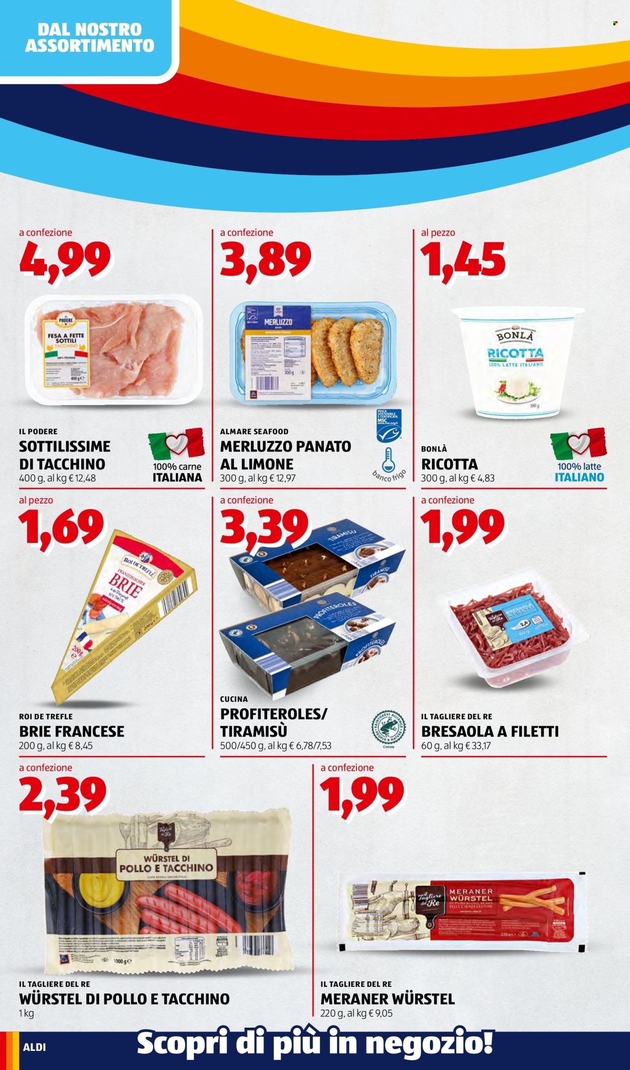 Volantino ALDI - Prezzi Bassi