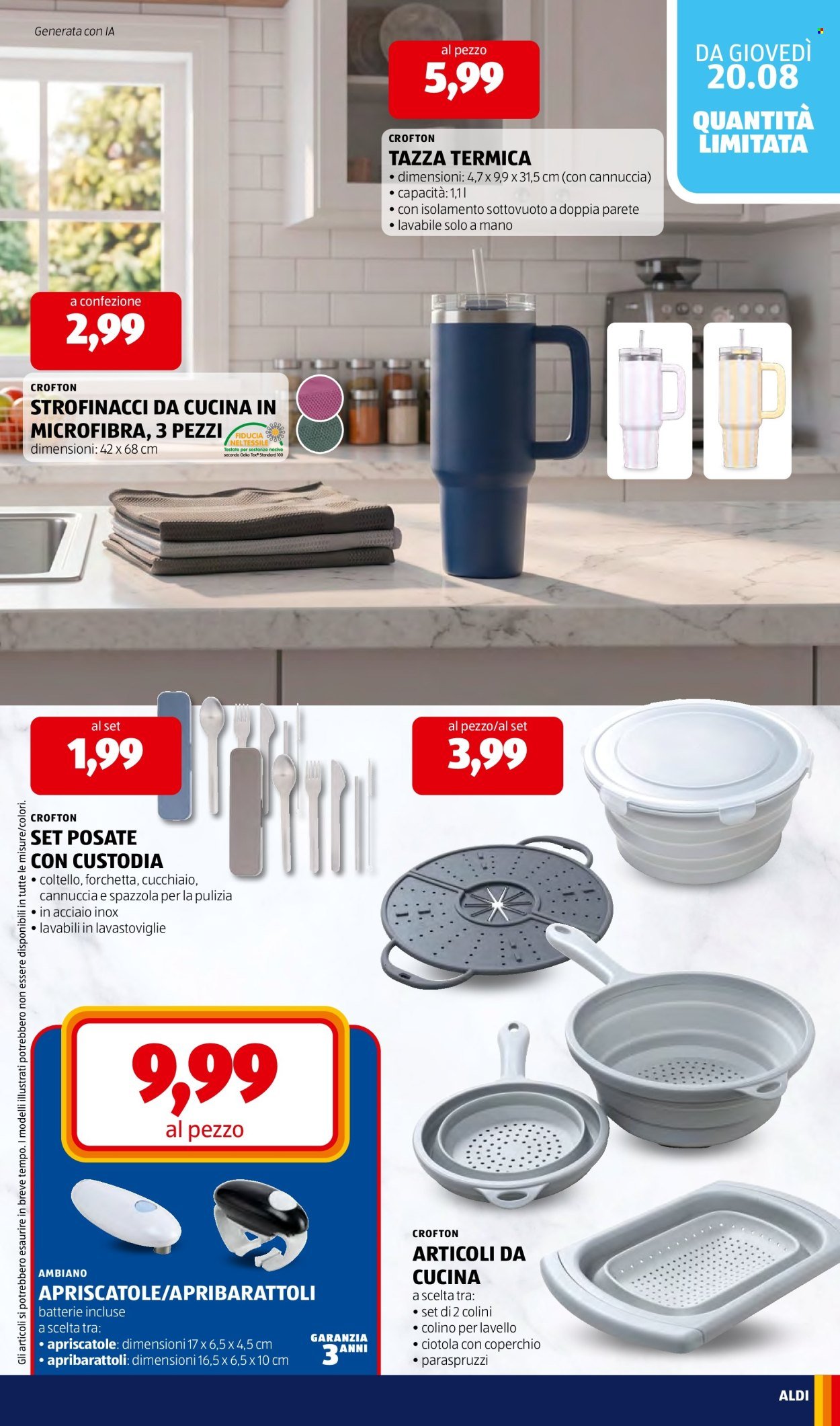 Volantino ALDI - Prezzi Bassi
