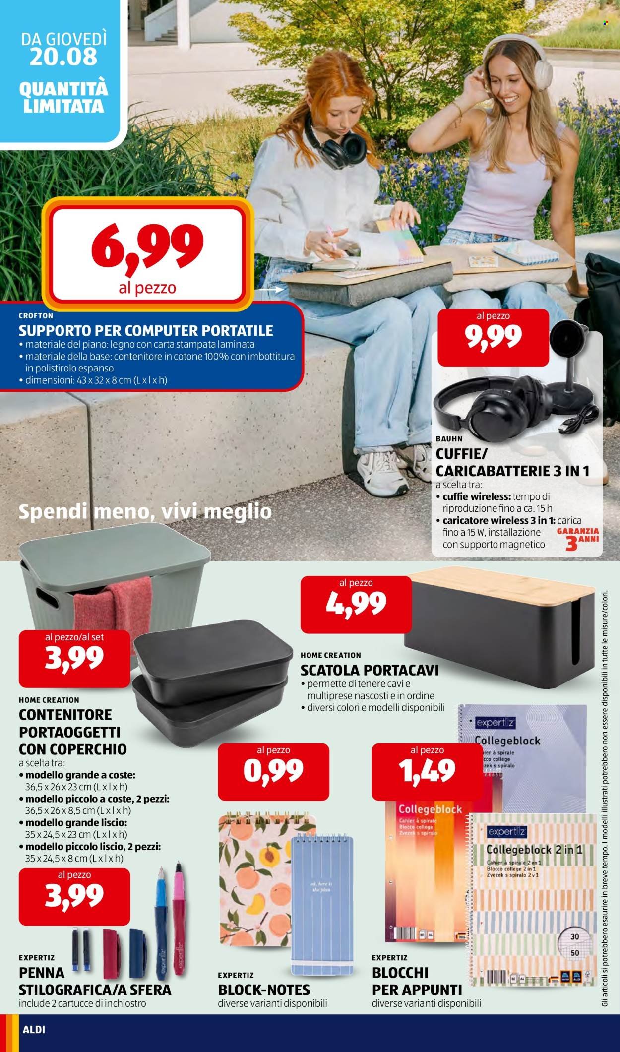 Volantino ALDI - Prezzi Bassi