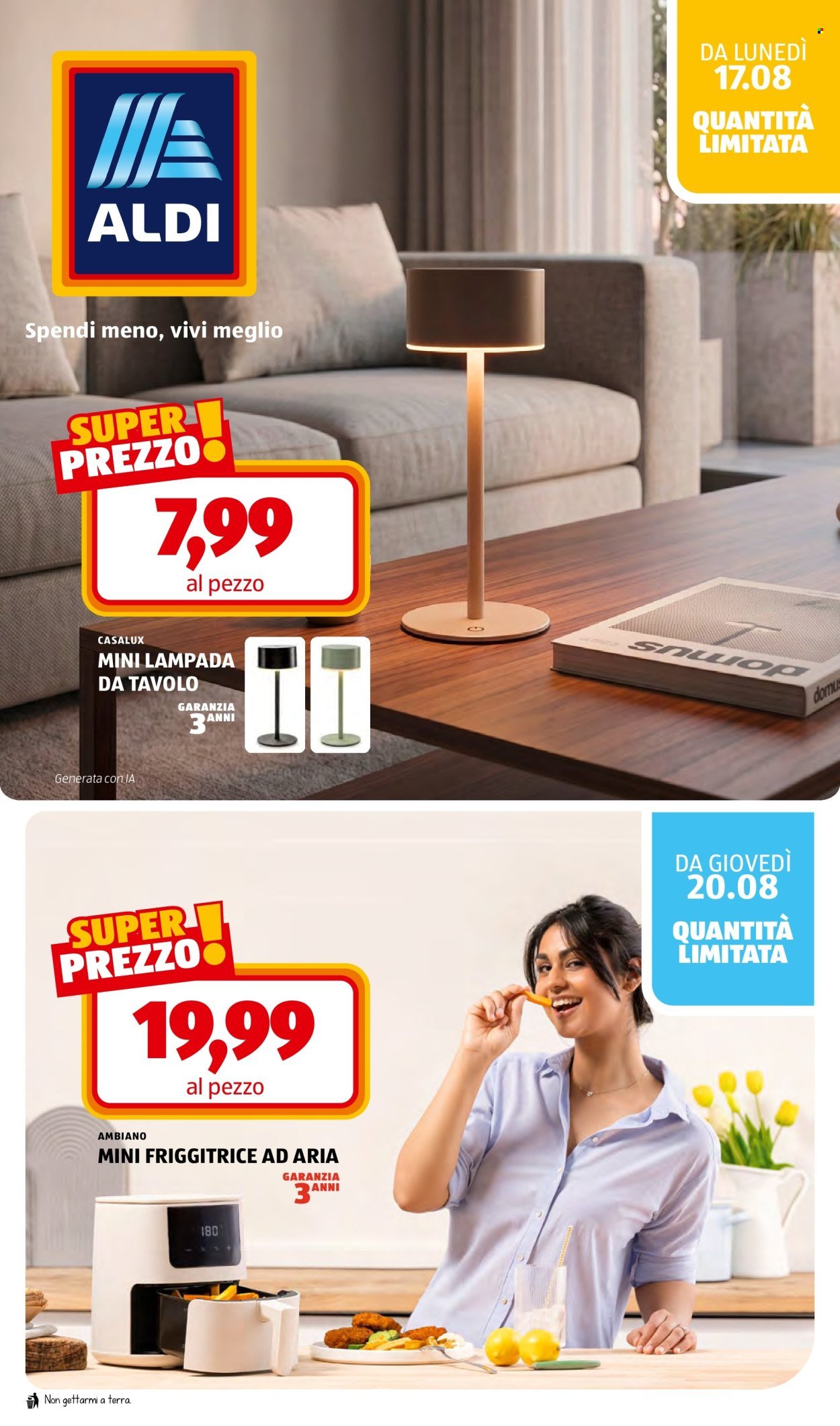 Volantino ALDI - Prezzi Bassi