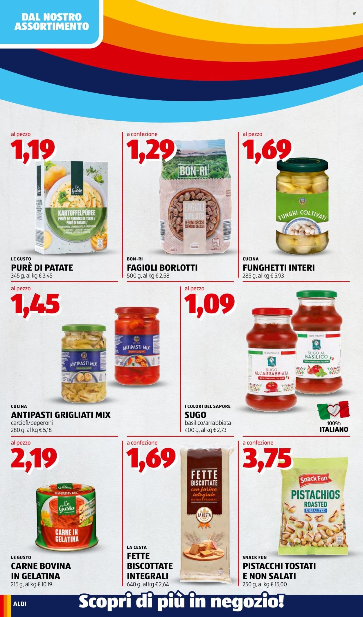 Volantino ALDI - Prezzi Bassi