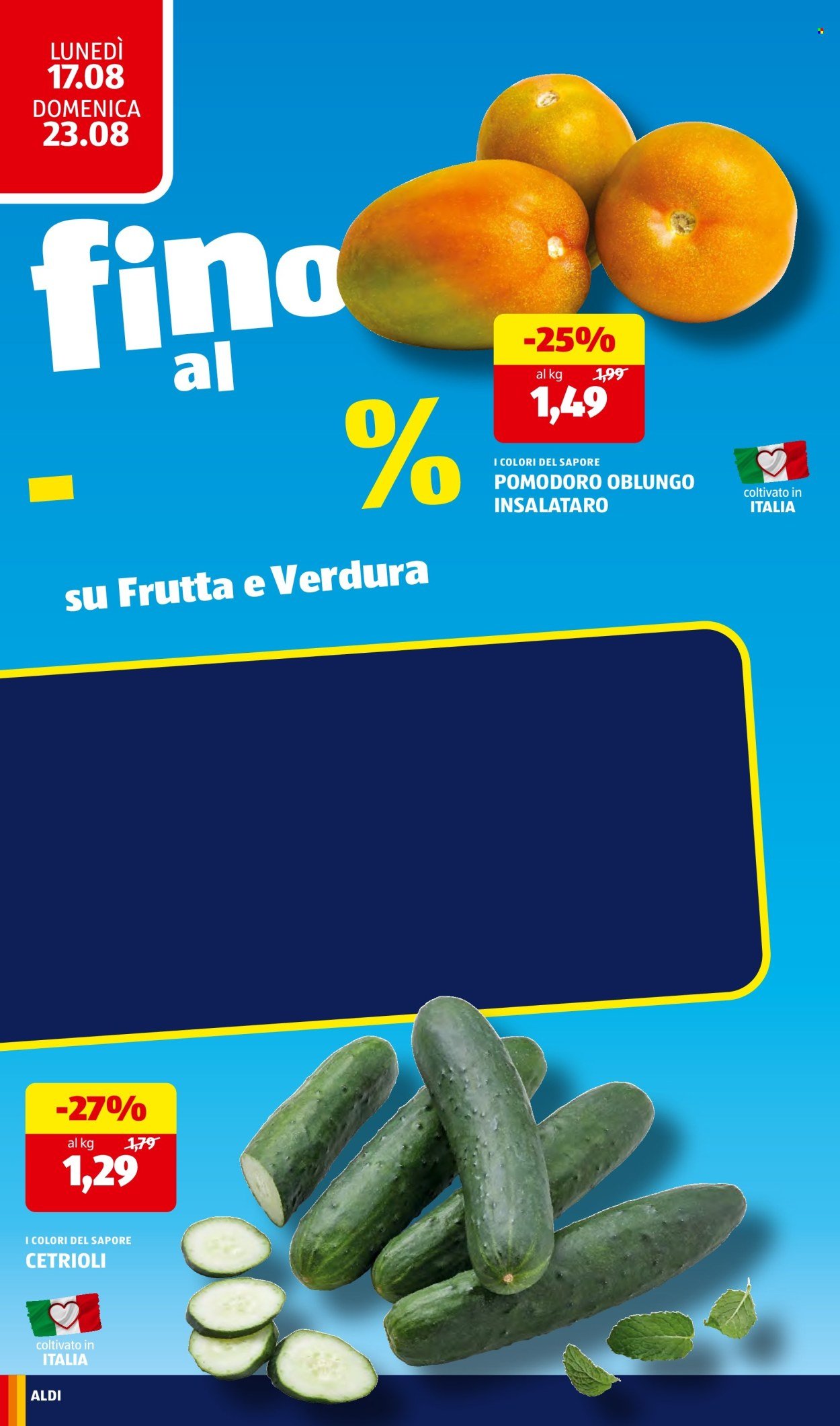 Volantino ALDI - Prezzi Bassi