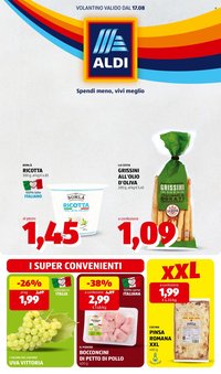 Volantino ALDI - Prezzi Bassi