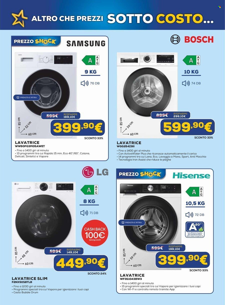 Volantino EURONICS - Altro che Sotto costo..Sotto shock! (2026-05-21 - 2026-06-03)