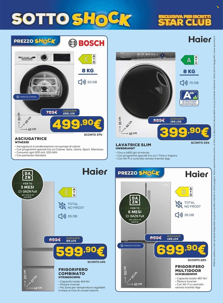 Volantino EURONICS - Altro che Sotto costo..Sotto shock! (2026-05-21 - 2026-06-03)
