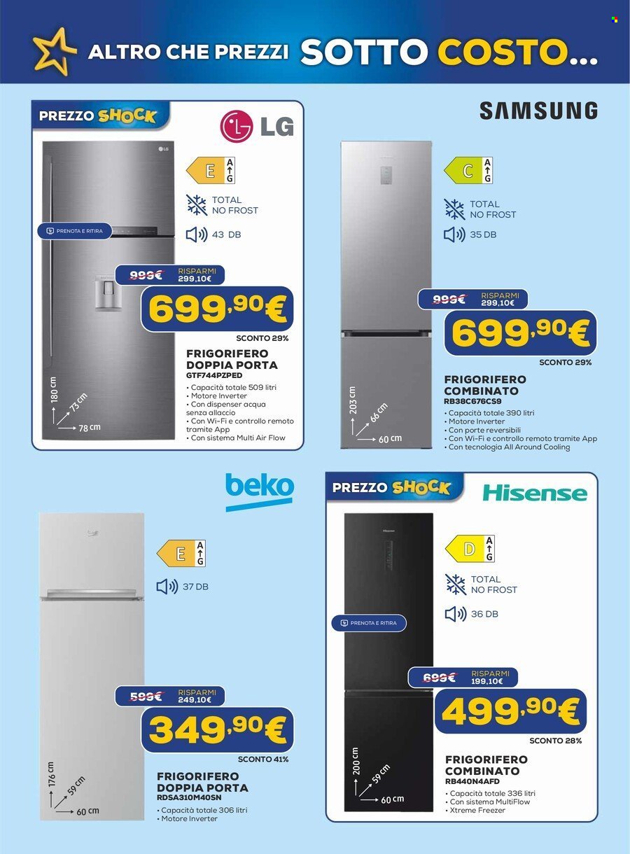 Volantino EURONICS - Altro che Sotto costo..Sotto shock! (2026-05-21 - 2026-06-03)