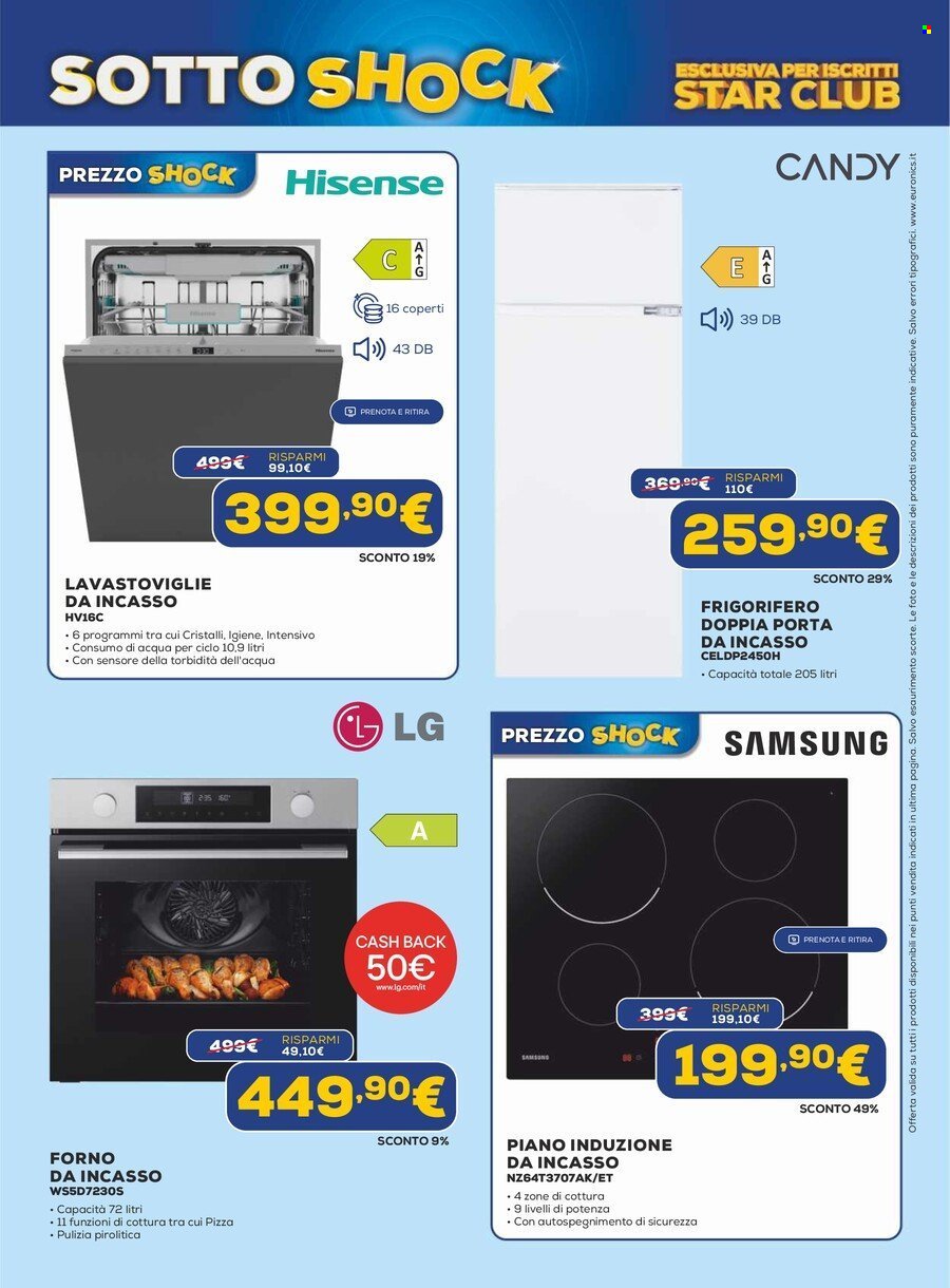 Volantino EURONICS - Altro che Sotto costo..Sotto shock! (2026-05-21 - 2026-06-03)
