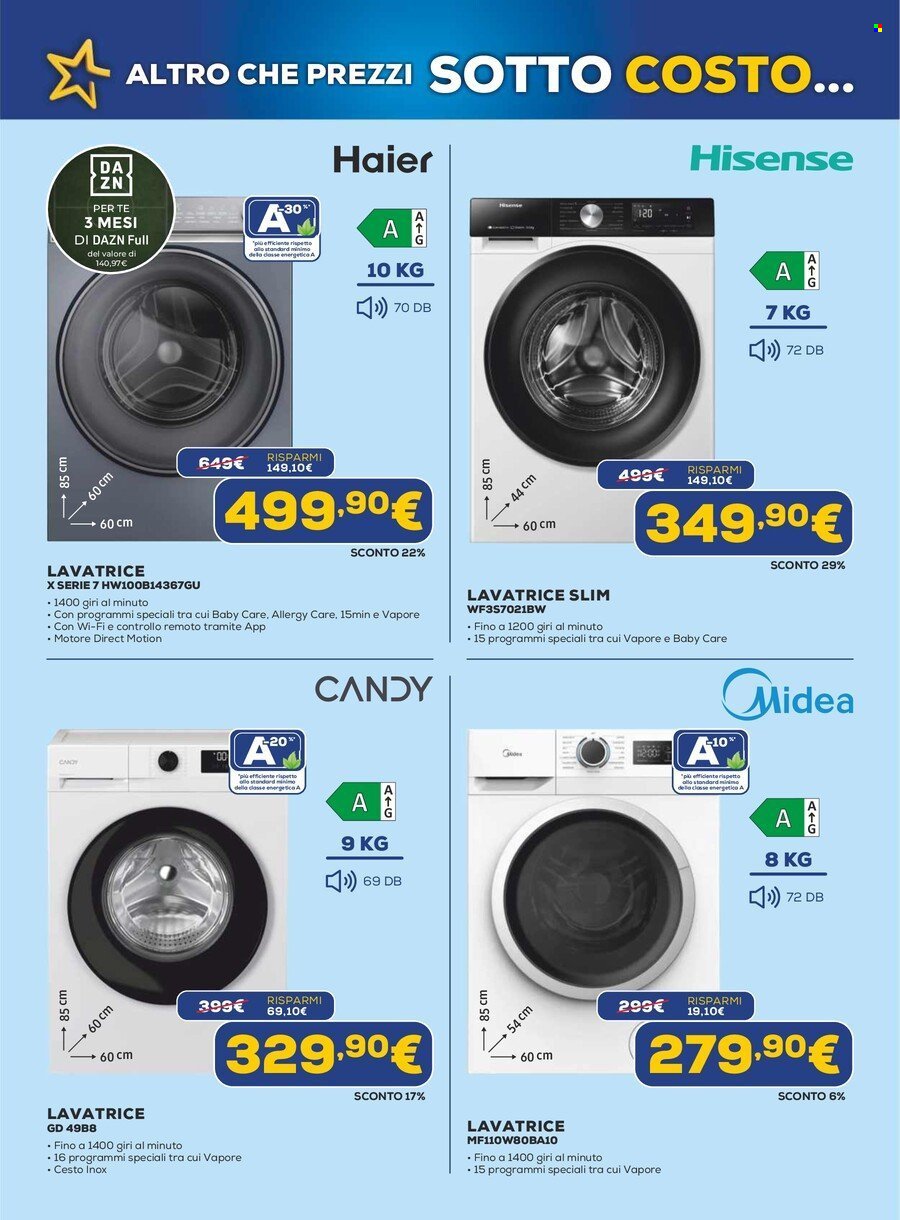 Volantino EURONICS - Altro che Sotto costo..Sotto shock! (2026-05-21 - 2026-06-03)