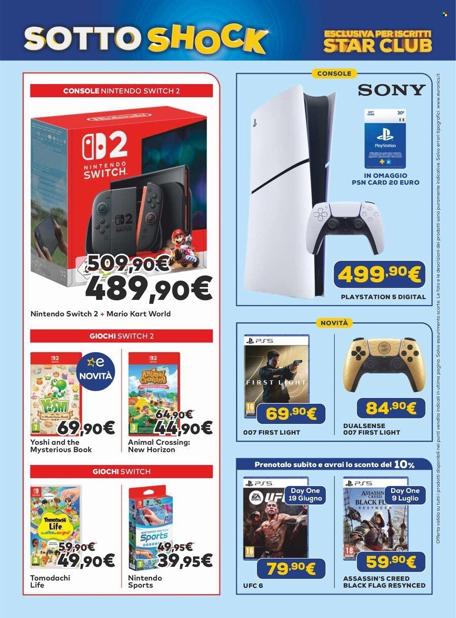 Volantino EURONICS - Altro che Sotto costo..Sotto shock! (2026-05-21 - 2026-06-03)