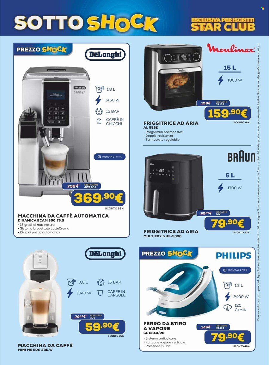 Volantino EURONICS - Altro che Sotto costo..Sotto shock! (2026-05-21 - 2026-06-03)