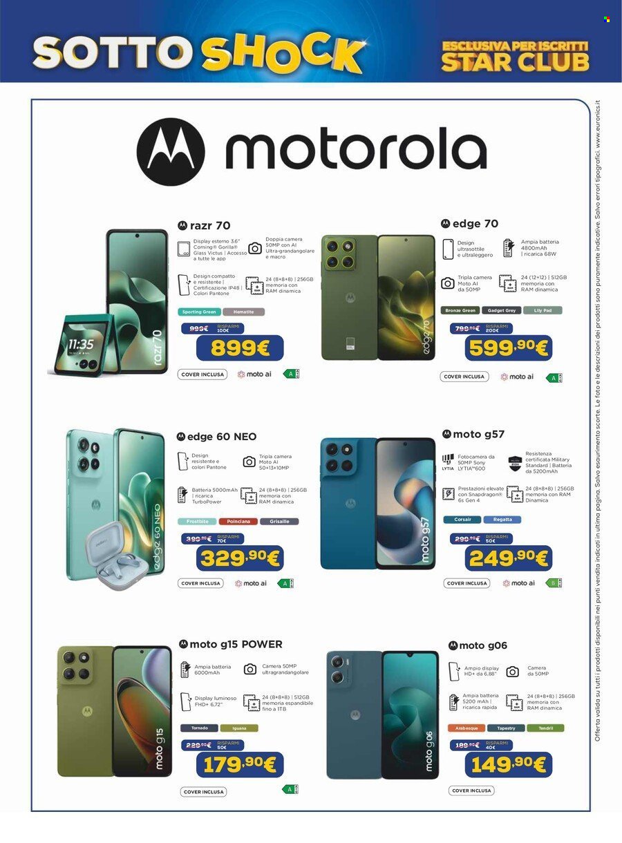 Volantino EURONICS - Altro che Sotto costo..Sotto shock! (2026-05-21 - 2026-06-03)
