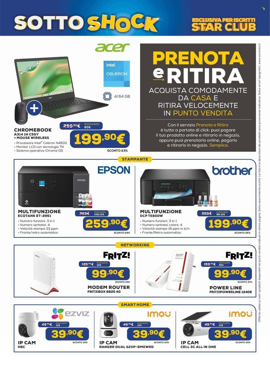 Volantino EURONICS - Altro che Sotto costo..Sotto shock! (2026-05-21 - 2026-06-03)
