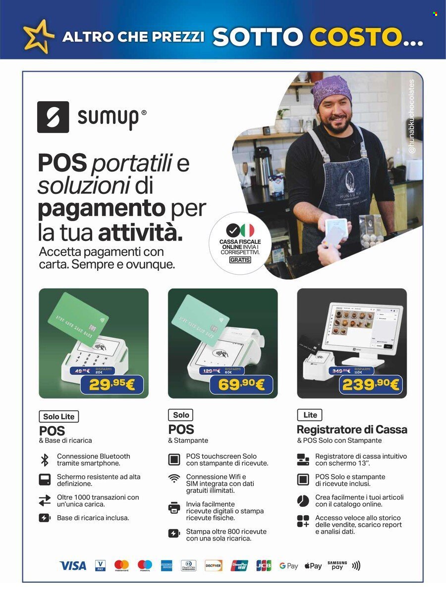 Volantino EURONICS - Altro che Sotto costo..Sotto shock! (2026-05-21 - 2026-06-03)