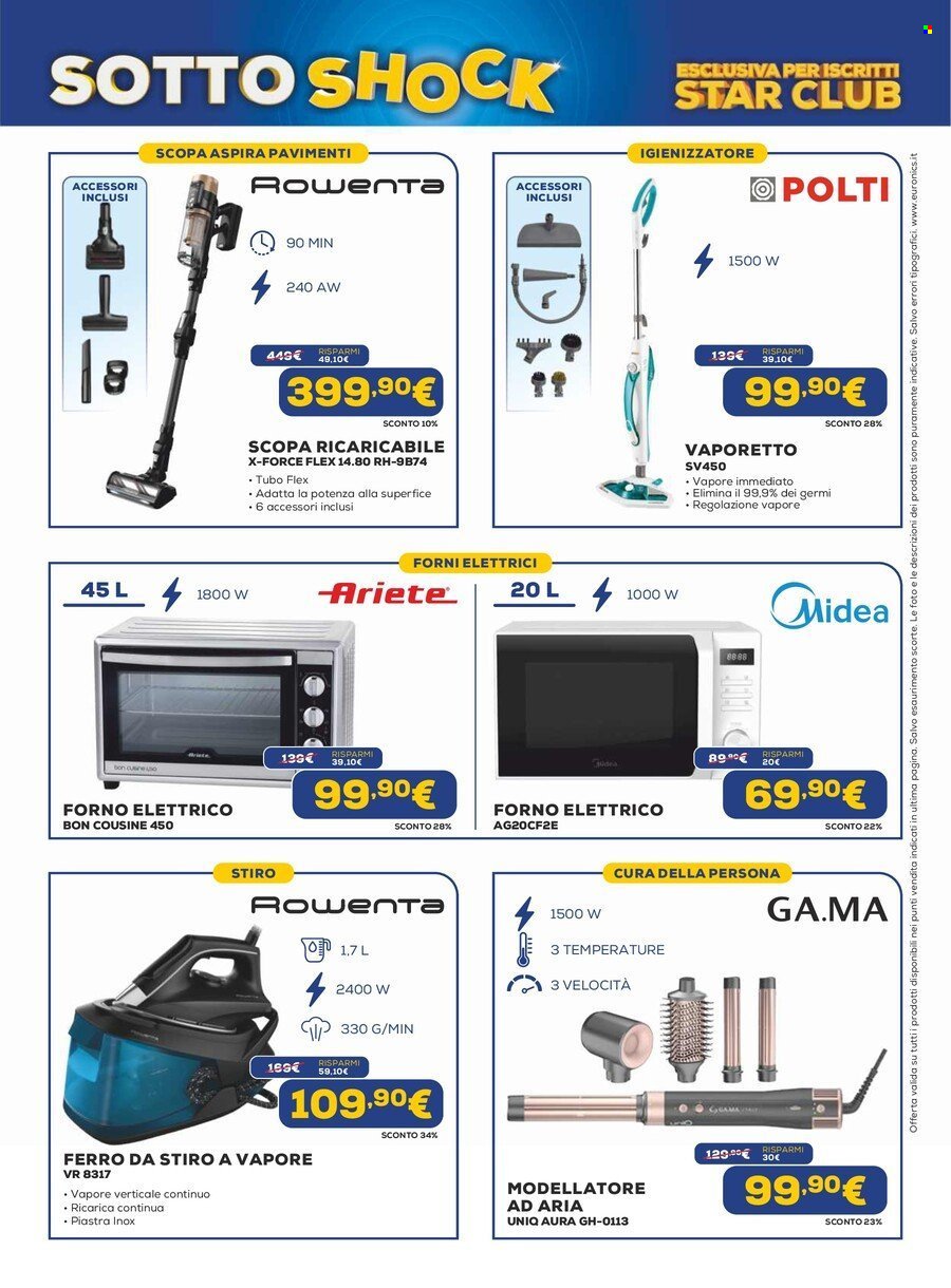 Volantino EURONICS - Altro che Sotto costo..Sotto shock! (2026-05-21 - 2026-06-03)