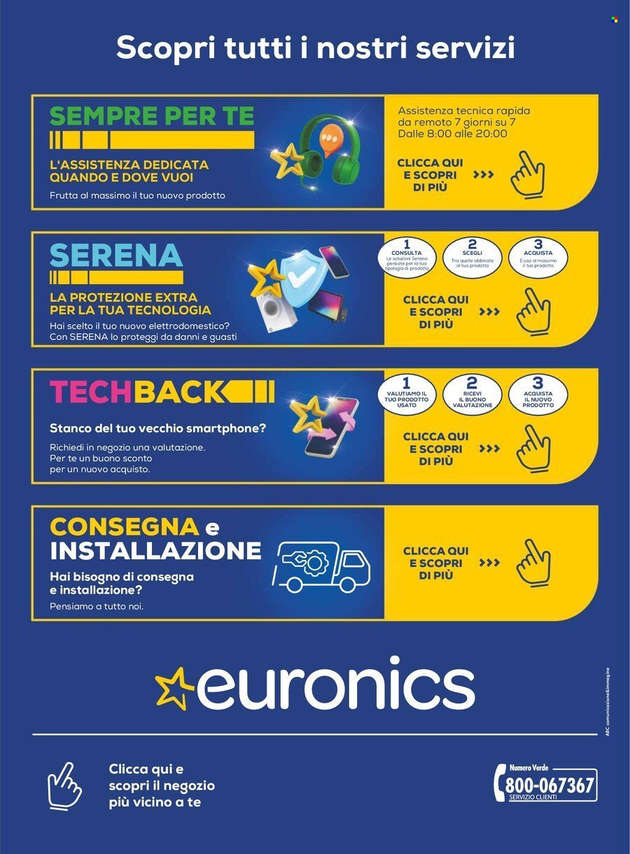 Volantino EURONICS - Altro che Sotto costo..Sotto shock! (2026-05-21 - 2026-06-03)