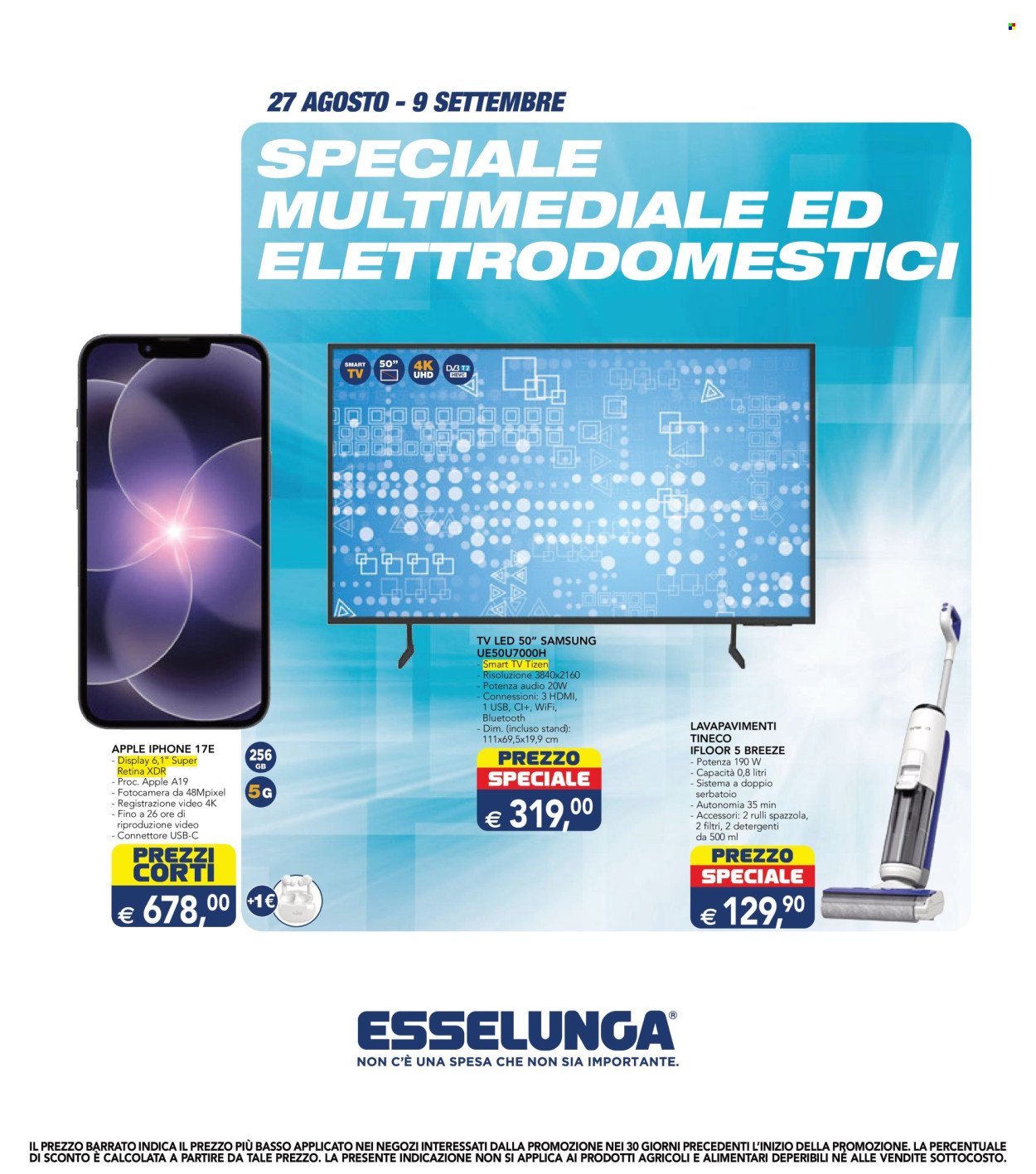 Volantino ESSELUNGA - Multimediale