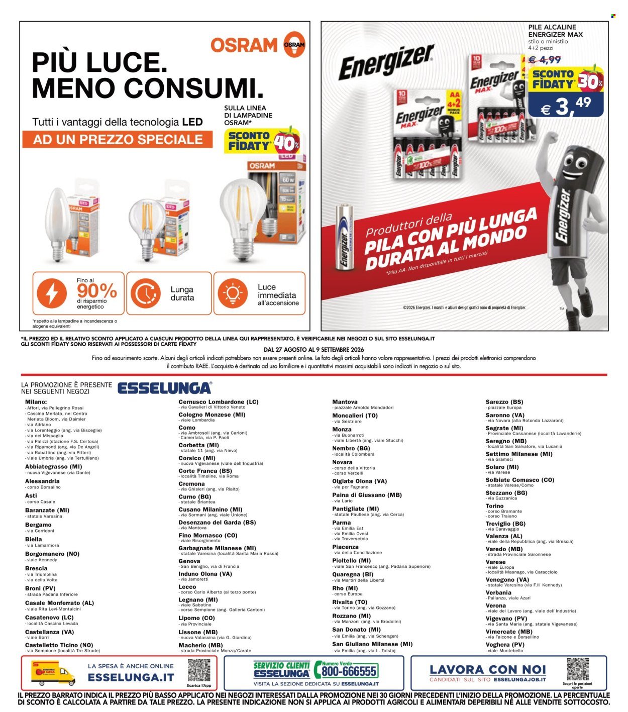 Volantino ESSELUNGA - Multimediale