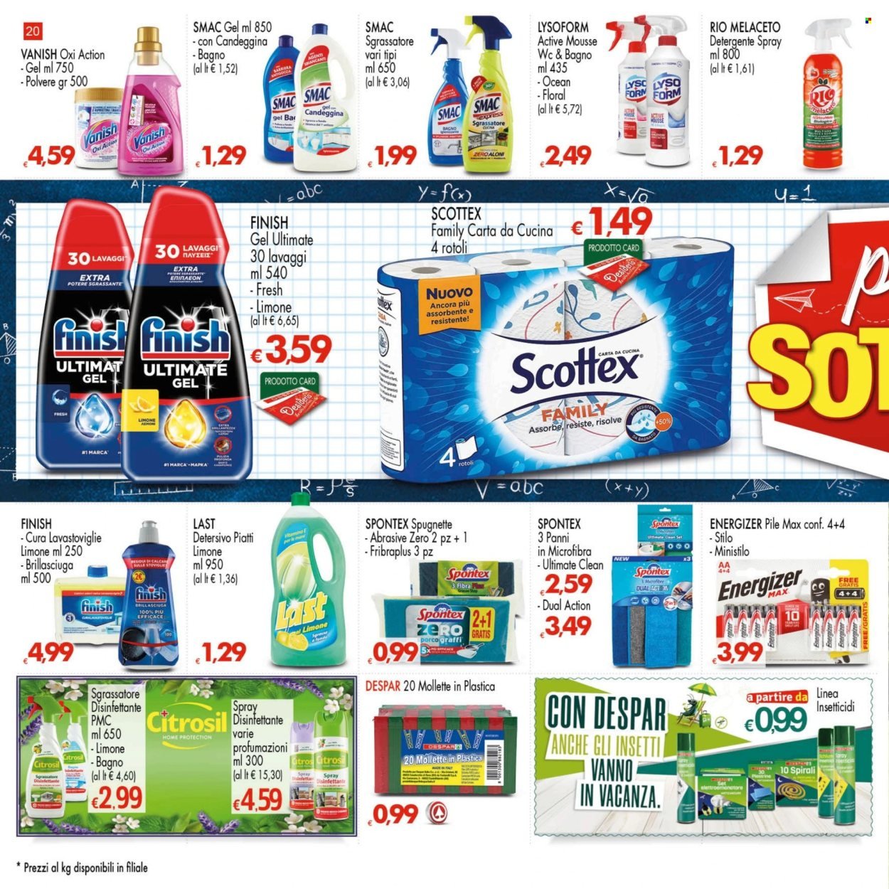 Volantino INTERSPAR - Da giovedì 10 2026