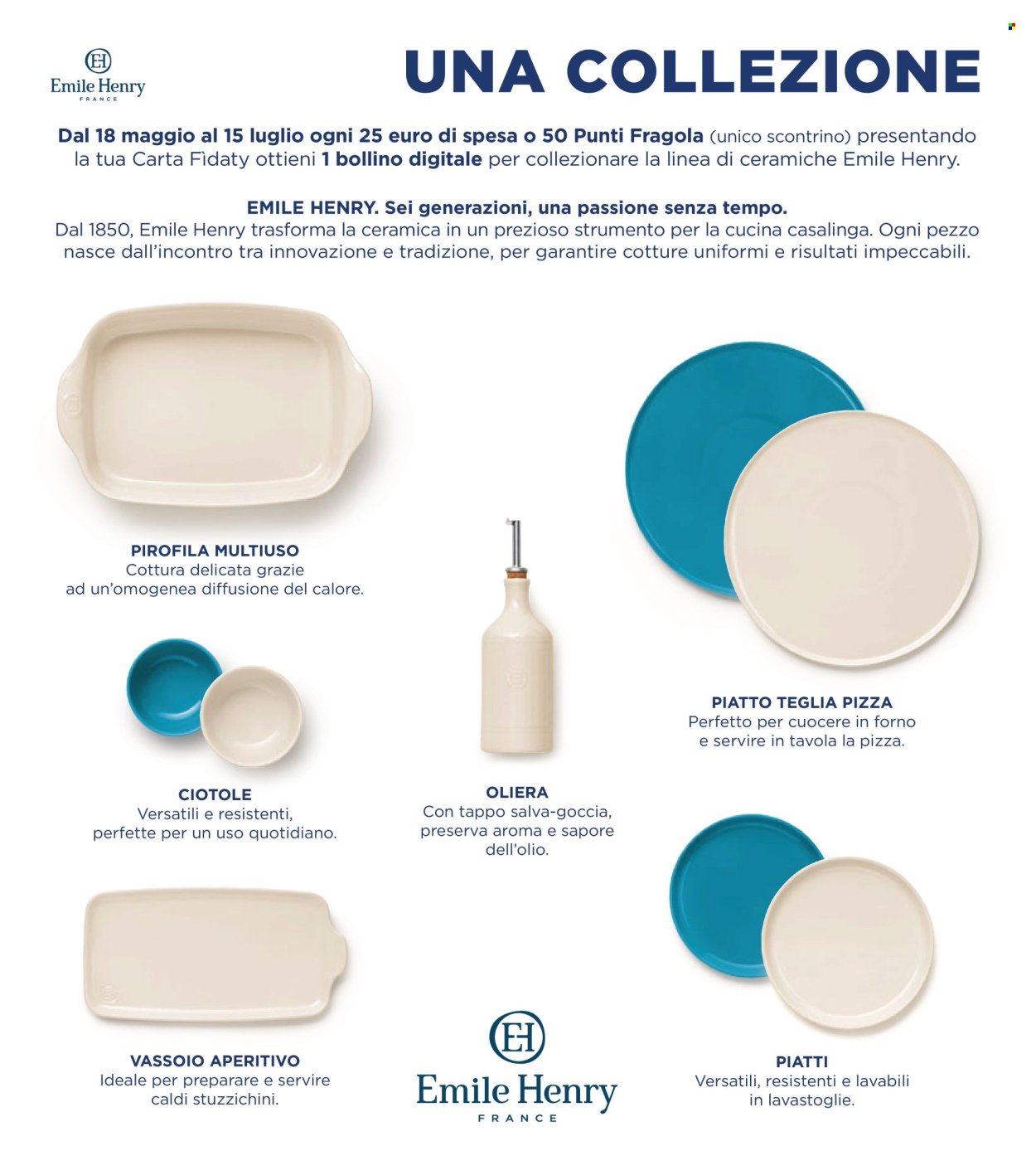 Volantino ESSELUNGA - Collection Emile Henry - 2° appuntamento (2026-05-28 - 2026-06-07)