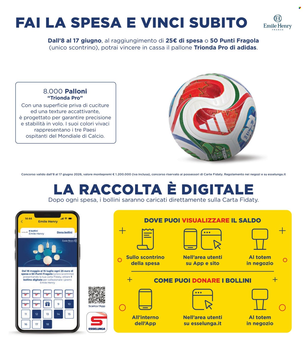 Volantino ESSELUNGA - Collection Emile Henry - 2° appuntamento (2026-05-28 - 2026-06-07)