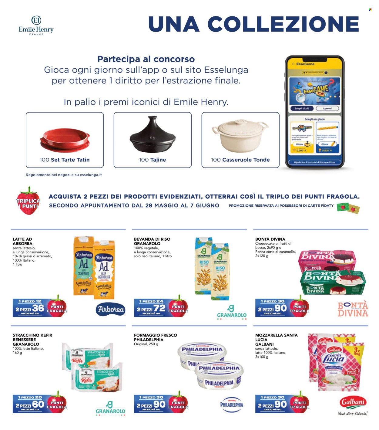 Volantino ESSELUNGA - Collection Emile Henry - 2° appuntamento (2026-05-28 - 2026-06-07)
