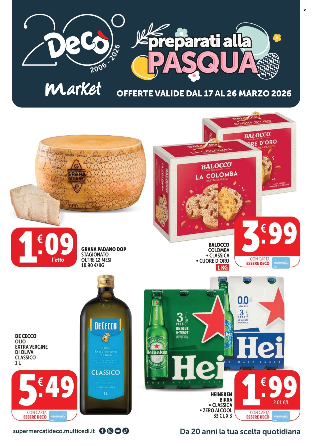 Volantino DECO - Da martedì 17 2026 (2026-03-17 - 2026-03-26)