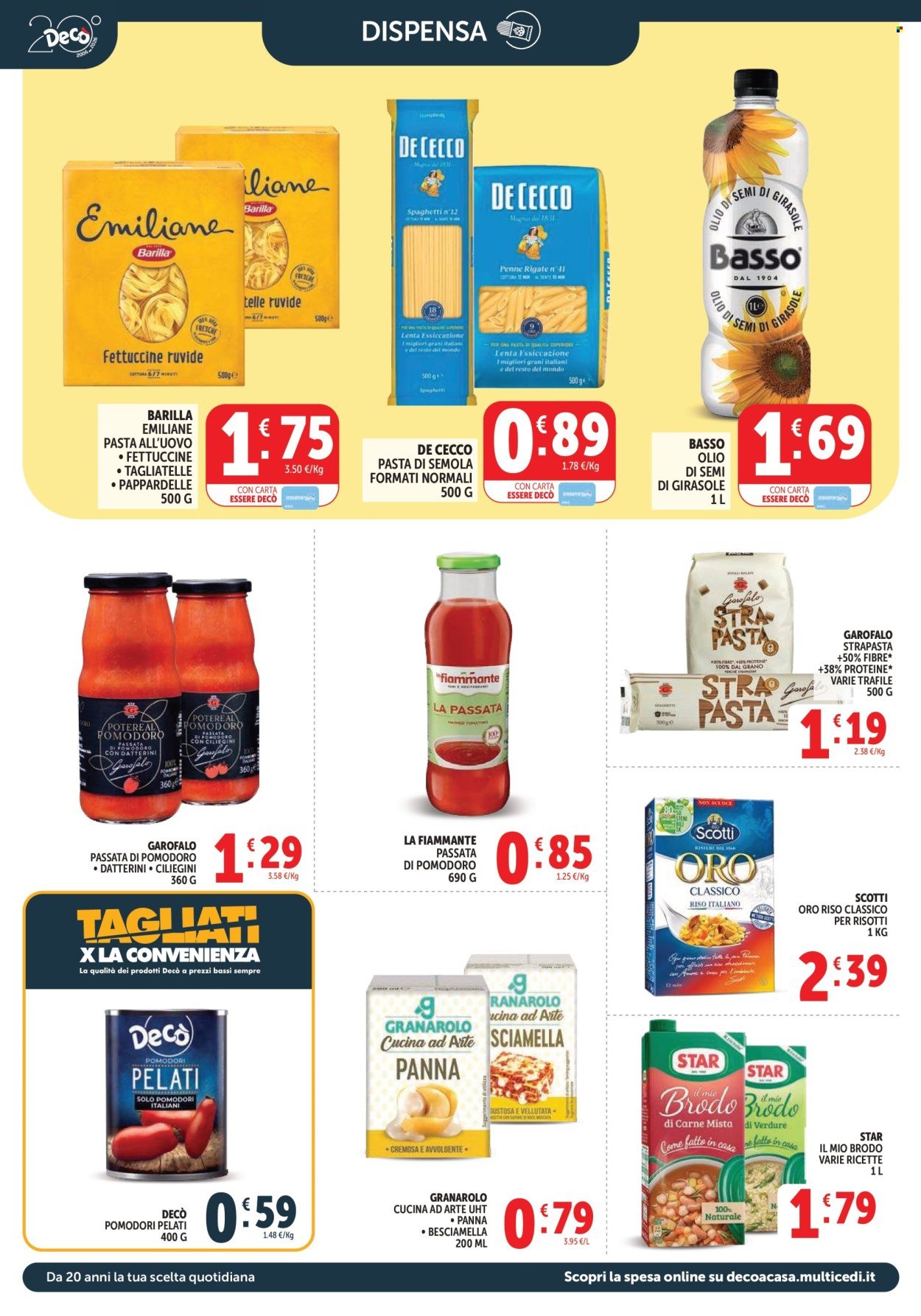 Volantino DECO - Da martedì 17 2026 (2026-03-17 - 2026-03-26)