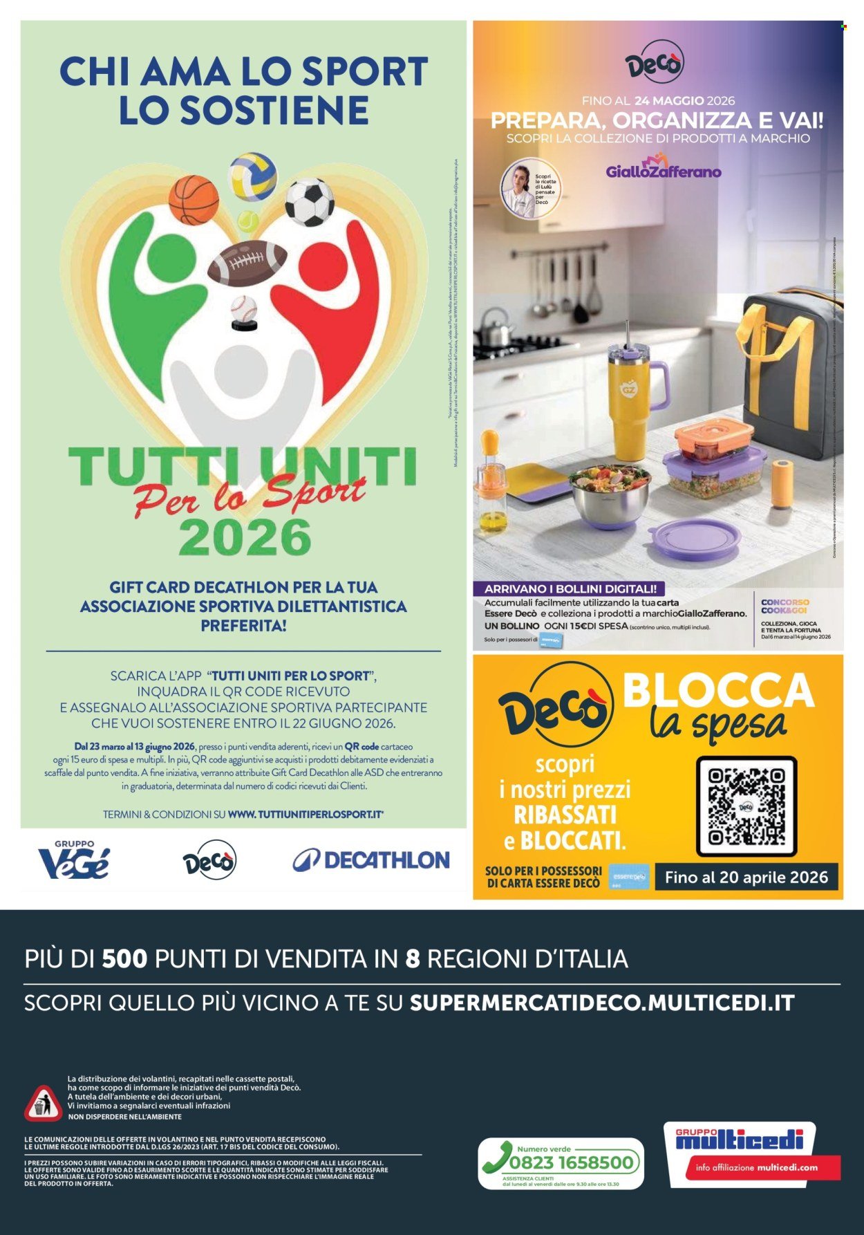 Volantino DECO - Da martedì 17 2026 (2026-03-17 - 2026-03-26)