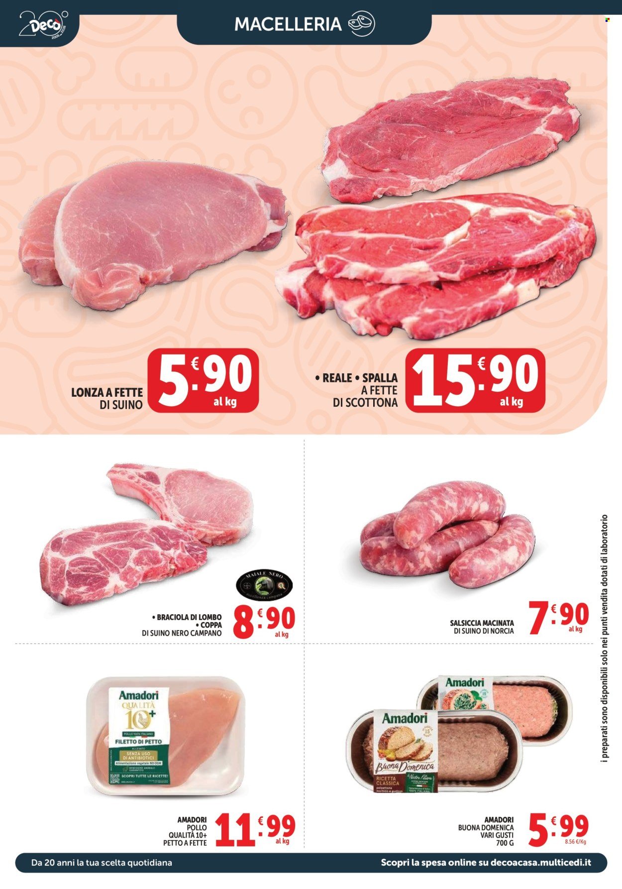 Volantino DECO - Da martedì 17 2026 (2026-03-17 - 2026-03-26)