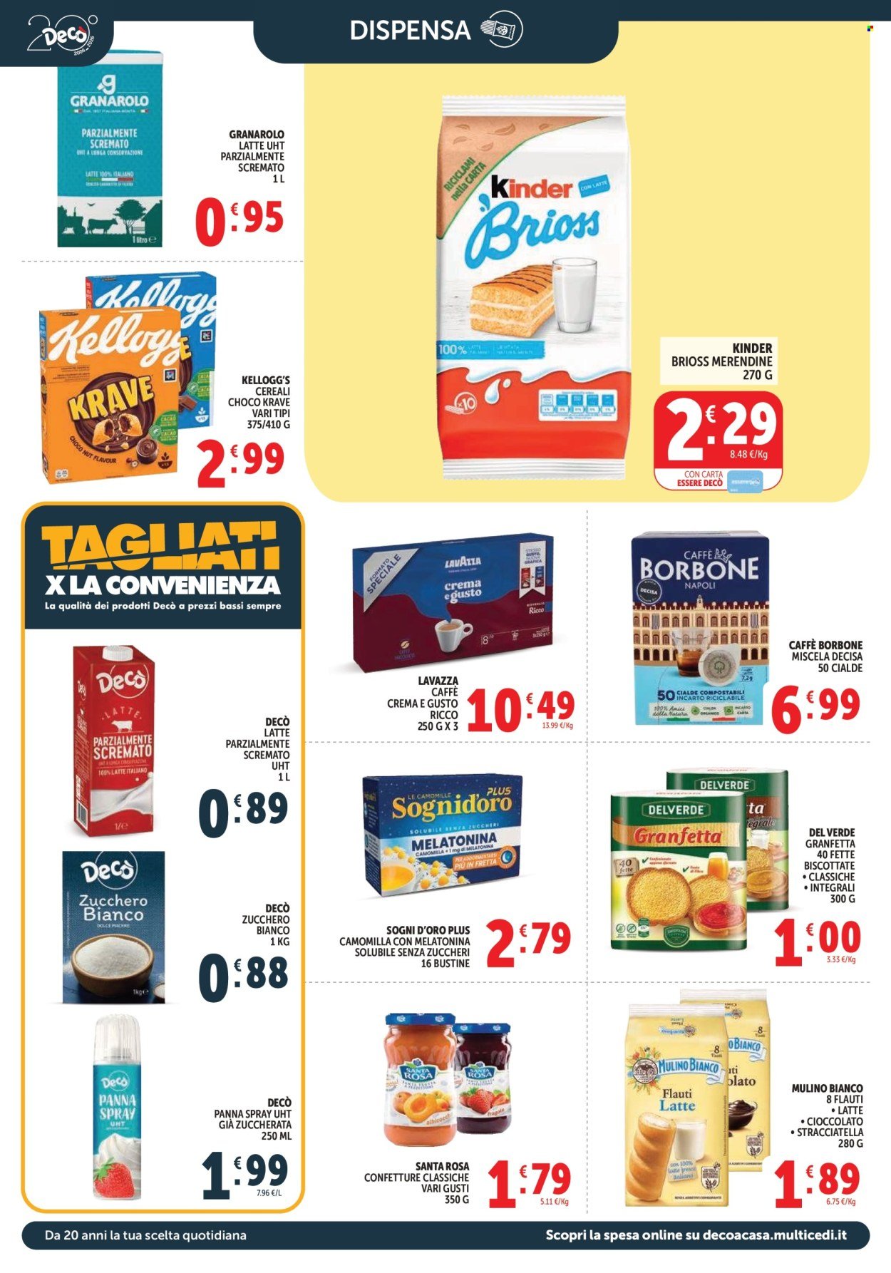 Volantino DECO - Da martedì 17 2026 (2026-03-17 - 2026-03-26)