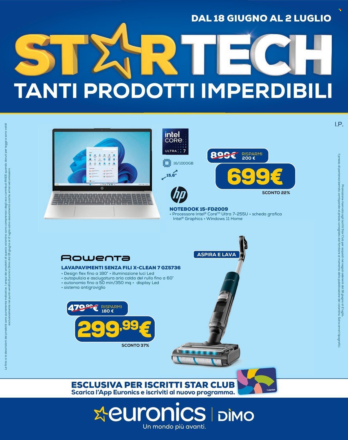 Volantino EURONICS - STARTECH - TANTI PRODOTTI IMPERDIBILI