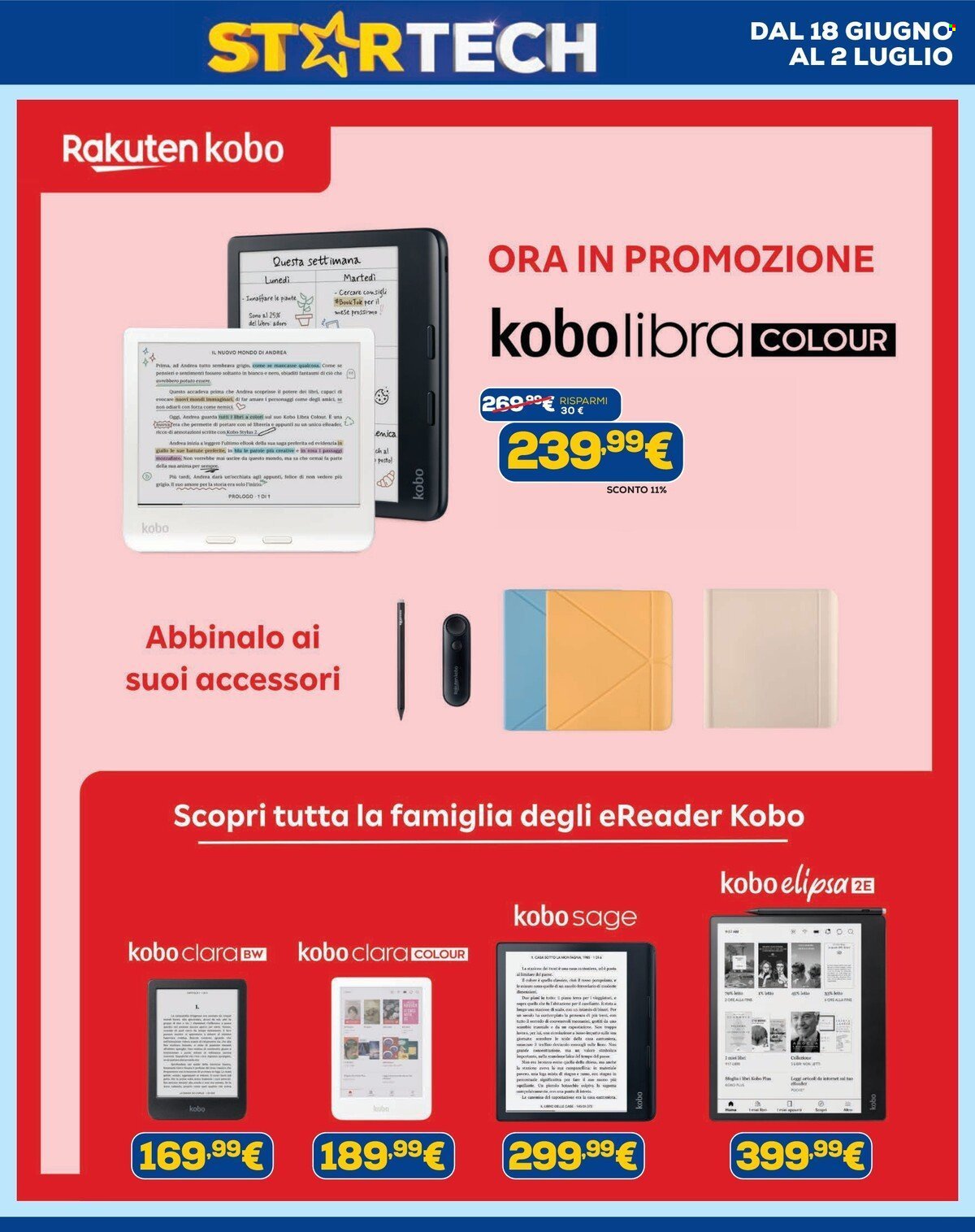 Volantino EURONICS - STARTECH - TANTI PRODOTTI IMPERDIBILI