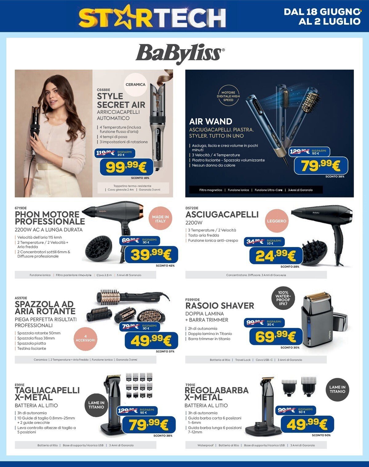Volantino EURONICS - STARTECH - TANTI PRODOTTI IMPERDIBILI
